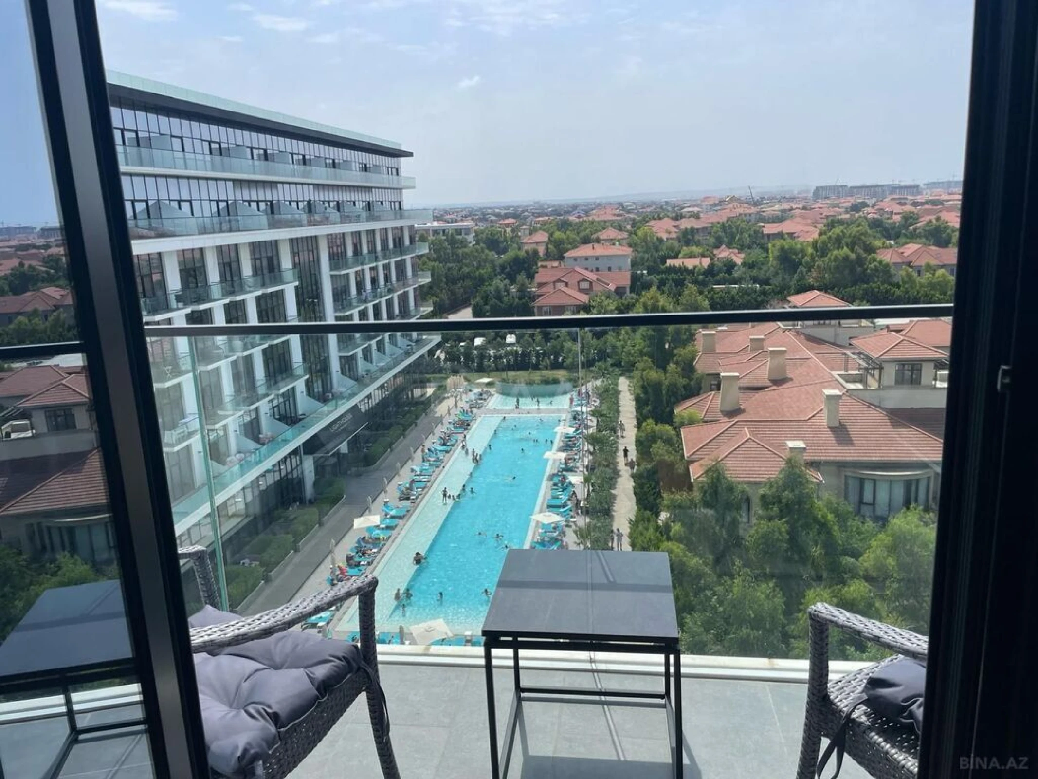 Kirayə verilir 1 otaqlı mənzil 47 m²