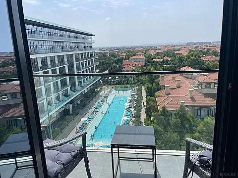 Kirayə verilir 1 otaqlı mənzil 47 m²