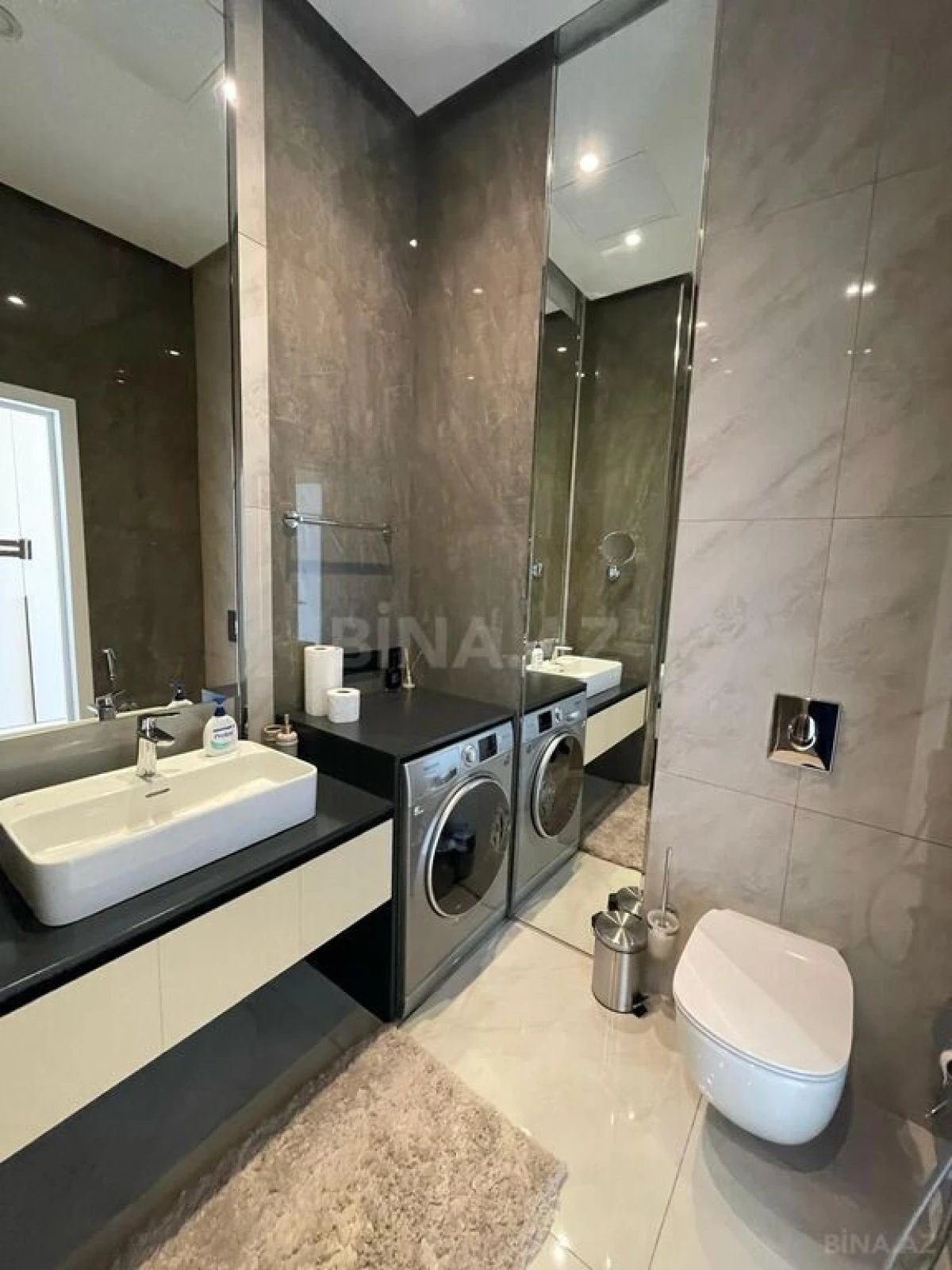 Kirayə verilir 1 otaqlı mənzil 47 m²