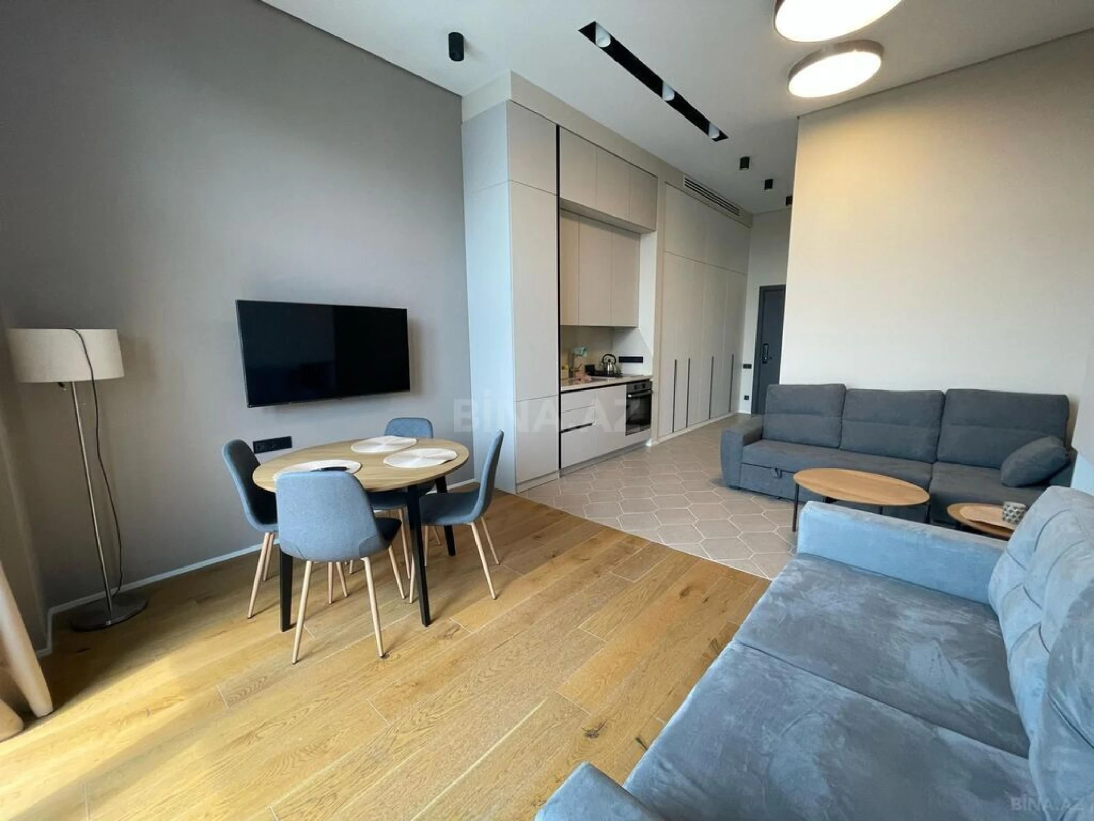 Kirayə verilir 1 otaqlı mənzil 47 m²