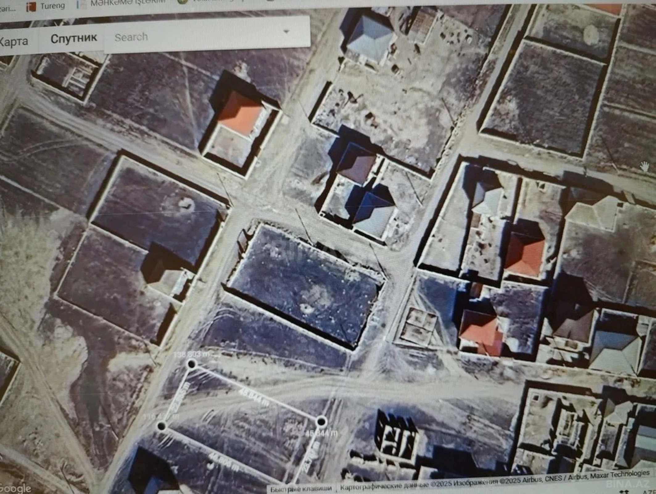 Satılır torpaq sahəsi 8 m²