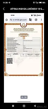 Satılır torpaq sahəsi 8 m²