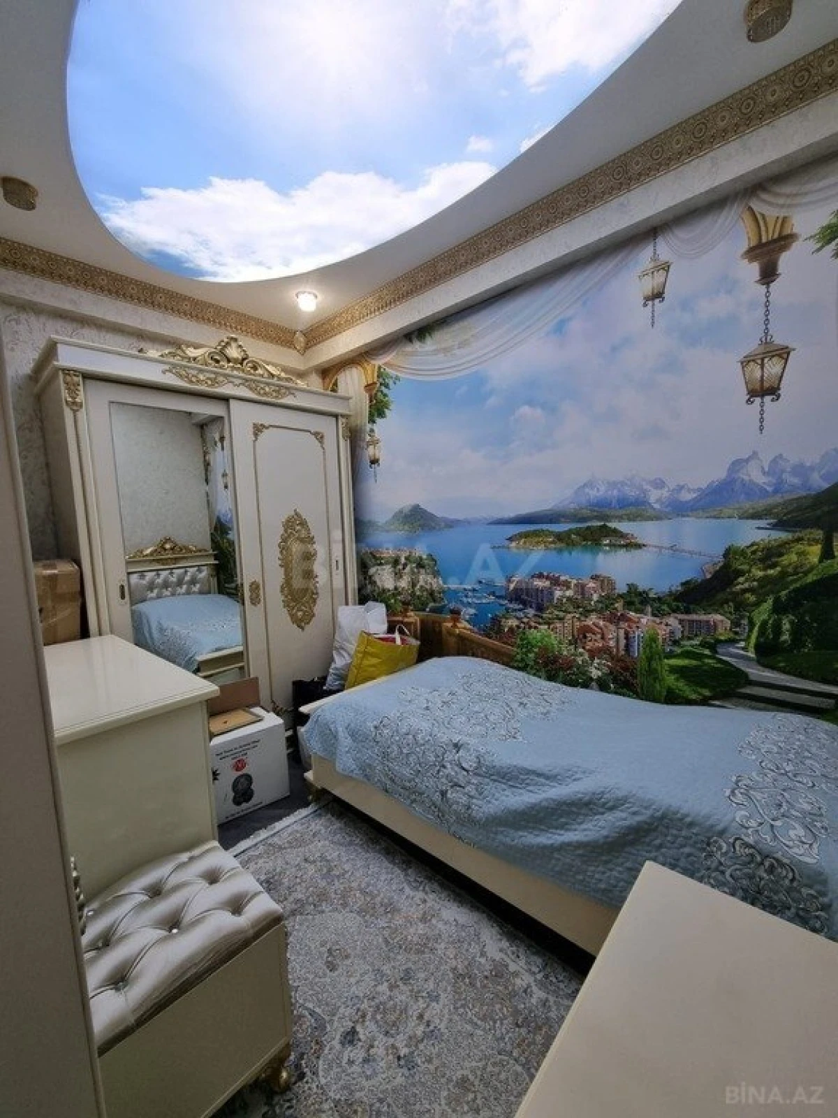 Satılır 3 otaqlı mənzil 120 m²