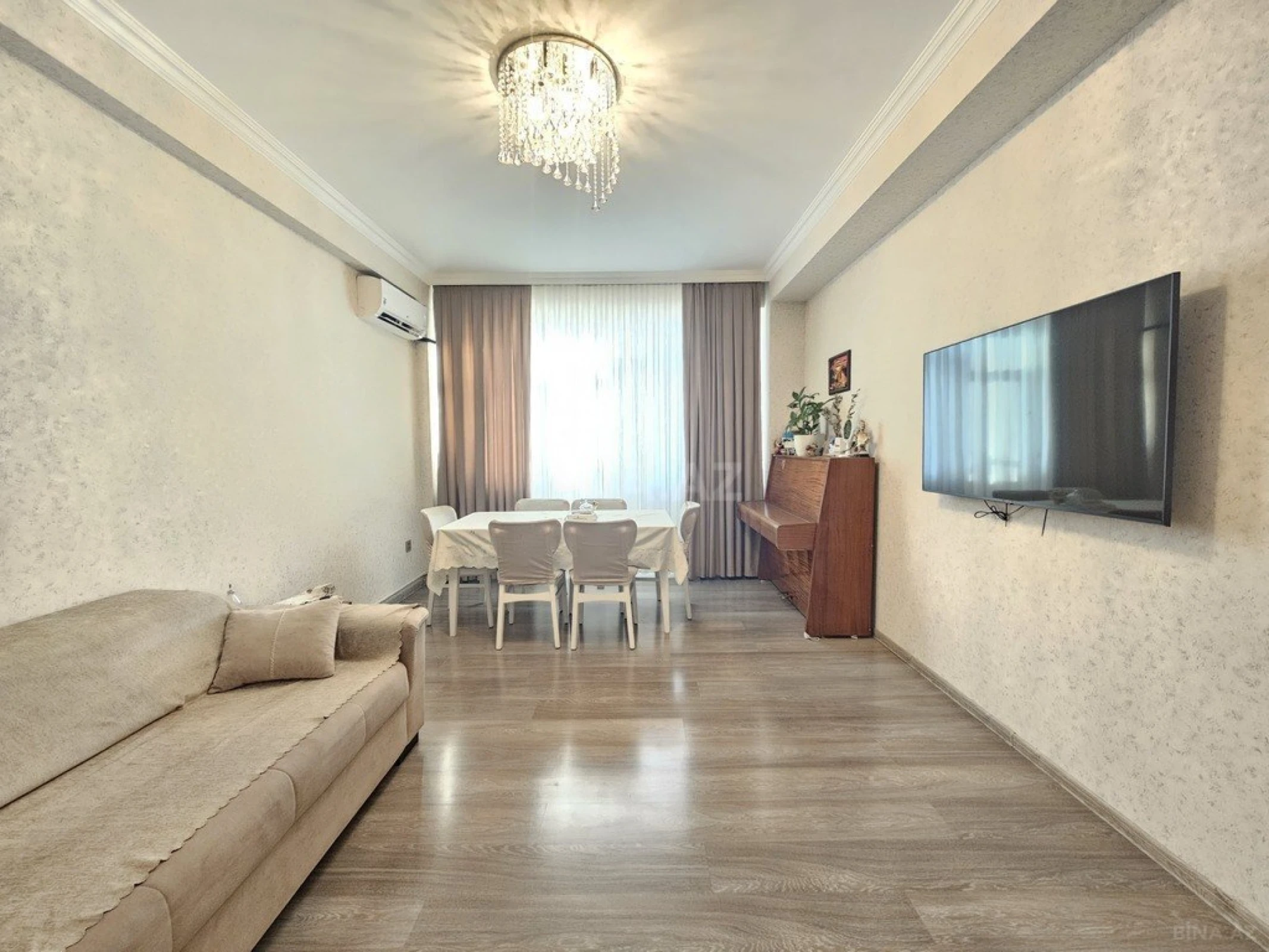 Satılır 3 otaqlı mənzil 60 m²