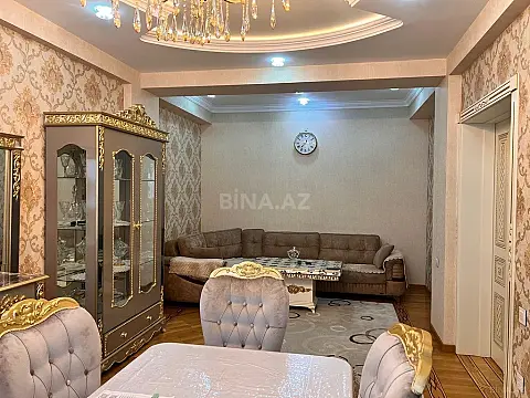 Satılır 3 otaqlı mənzil 125 m²