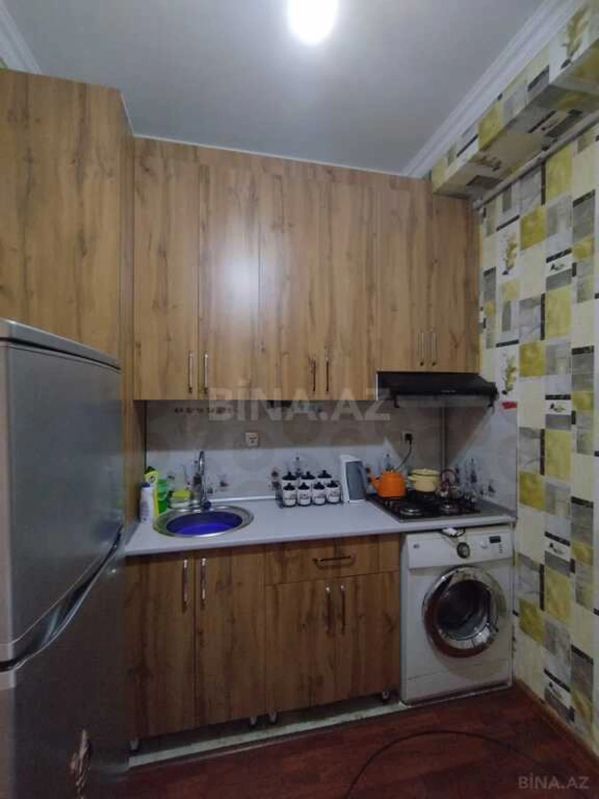 Satılır 2 otaqlı mənzil 62 m²