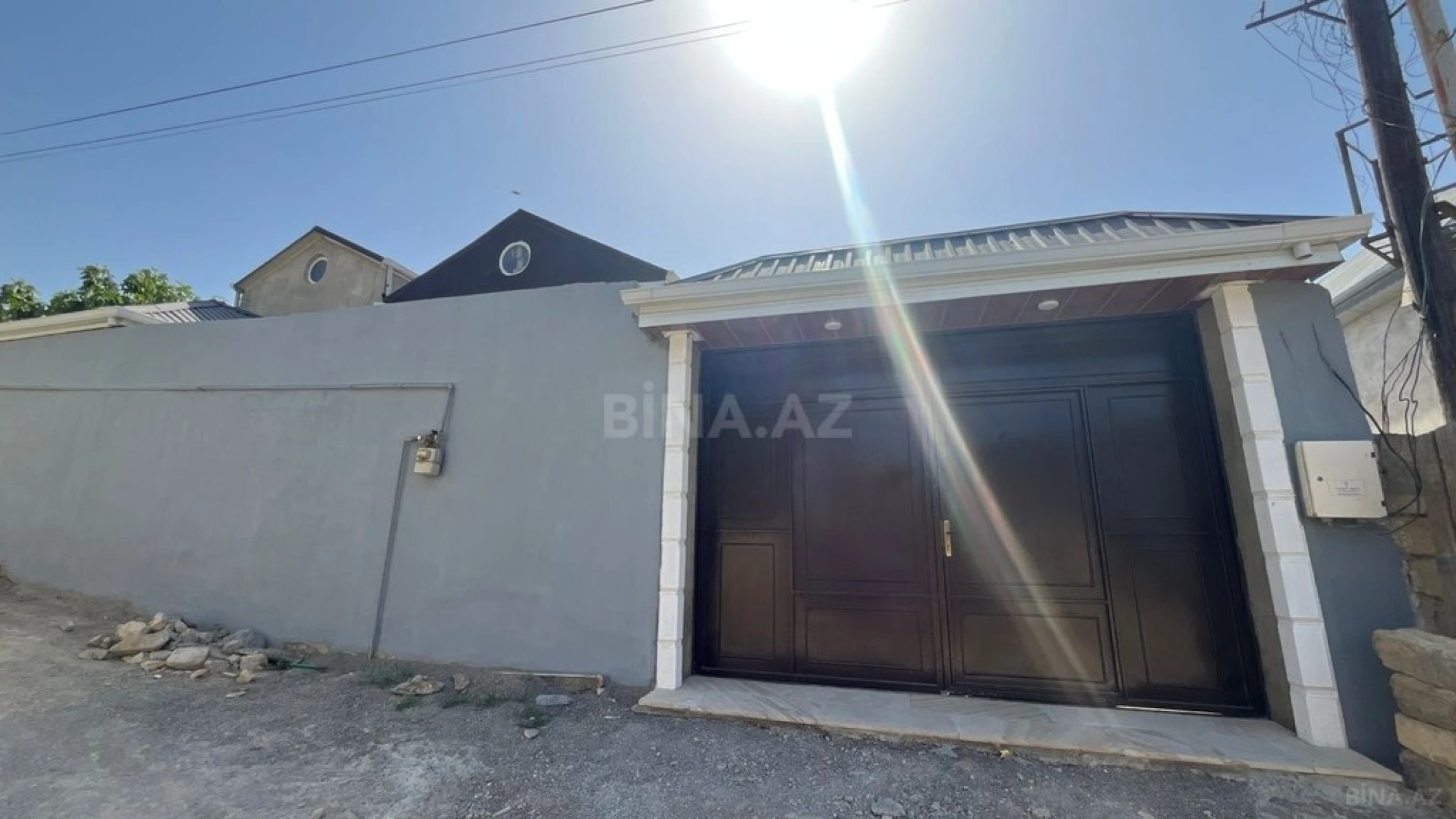 Satılır 3 otaqlı həyət evi 110 m²