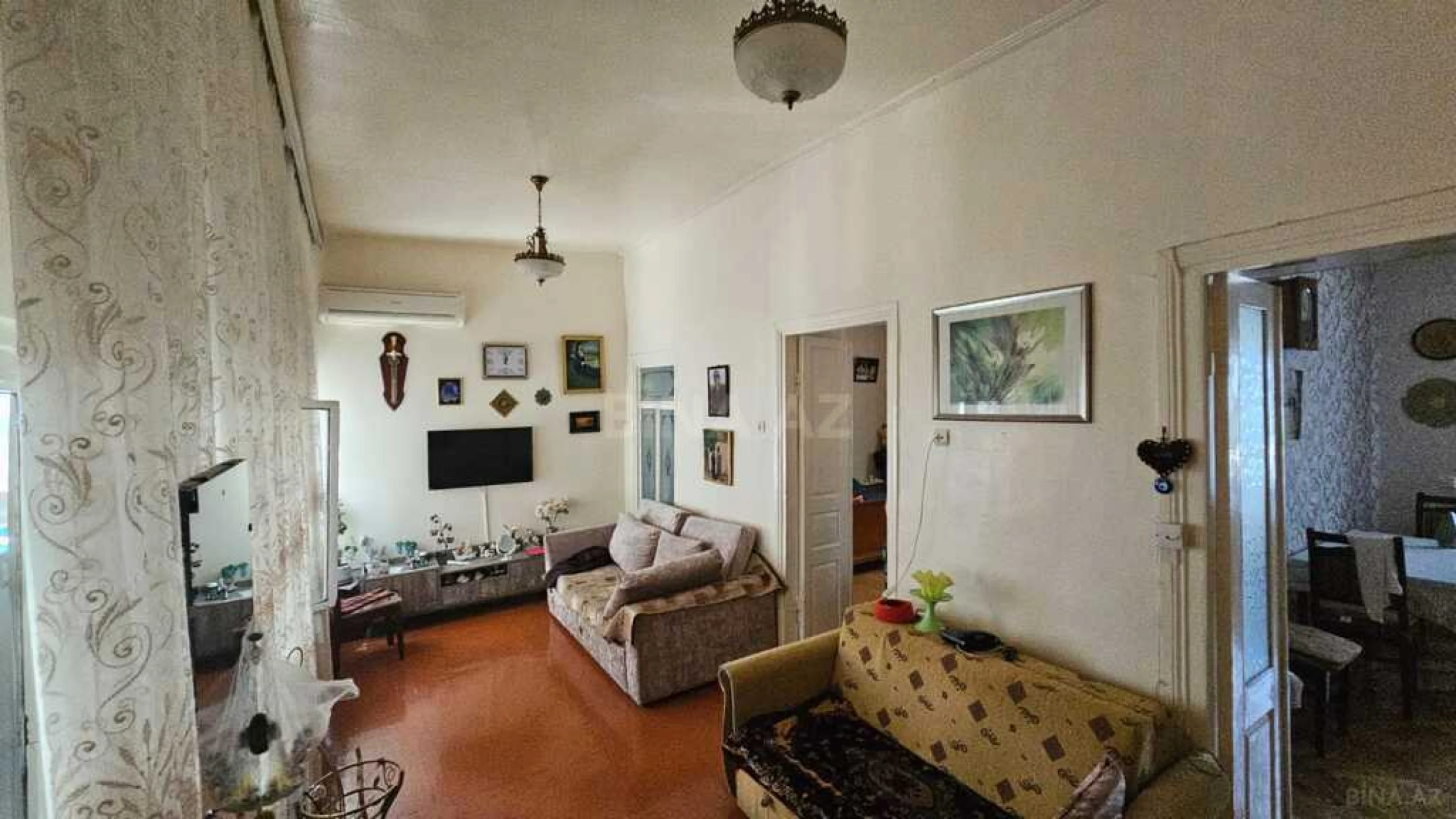 Satılır 5 otaqlı mənzil 117 m²