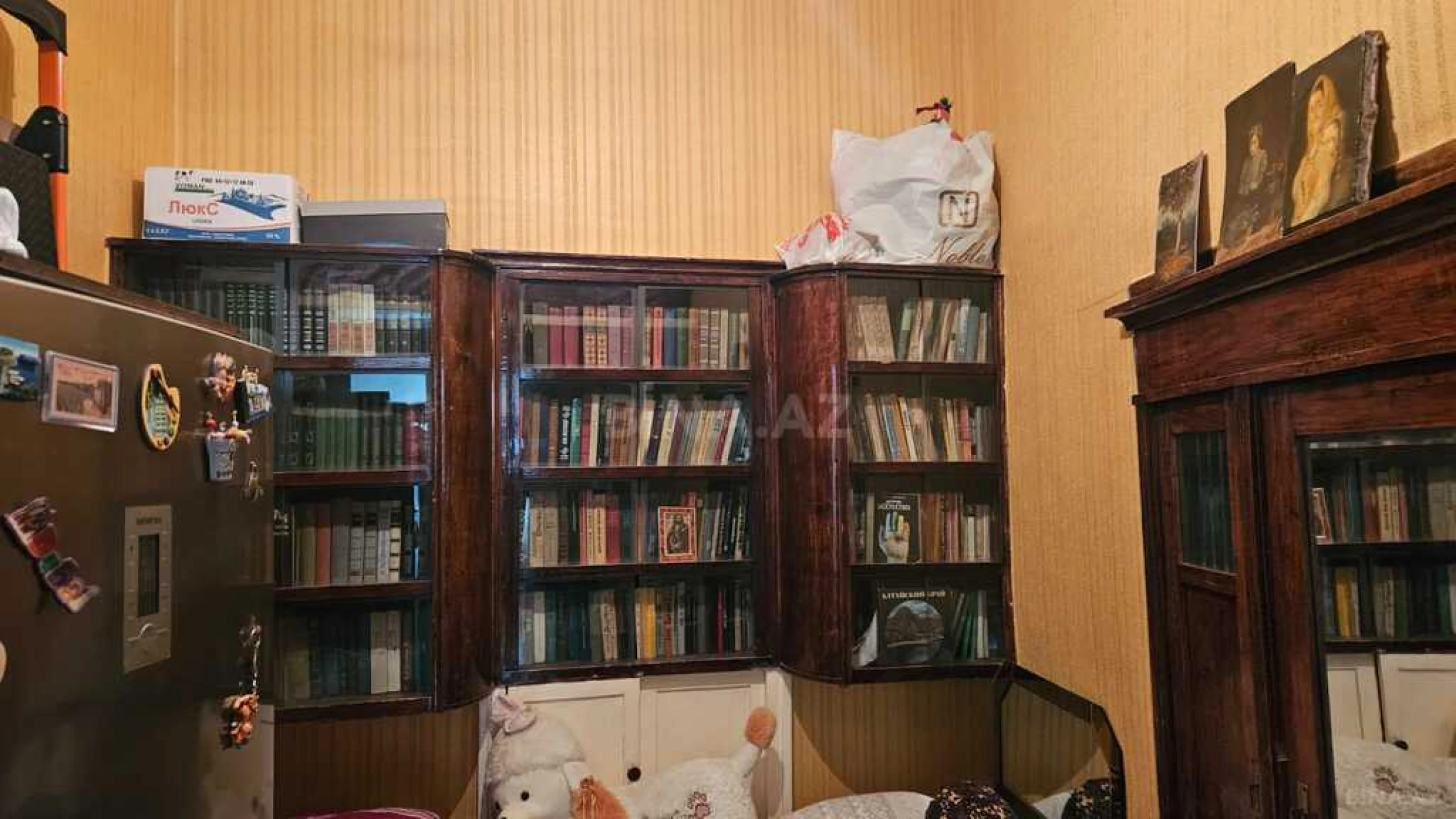 Satılır 5 otaqlı mənzil 117 m²