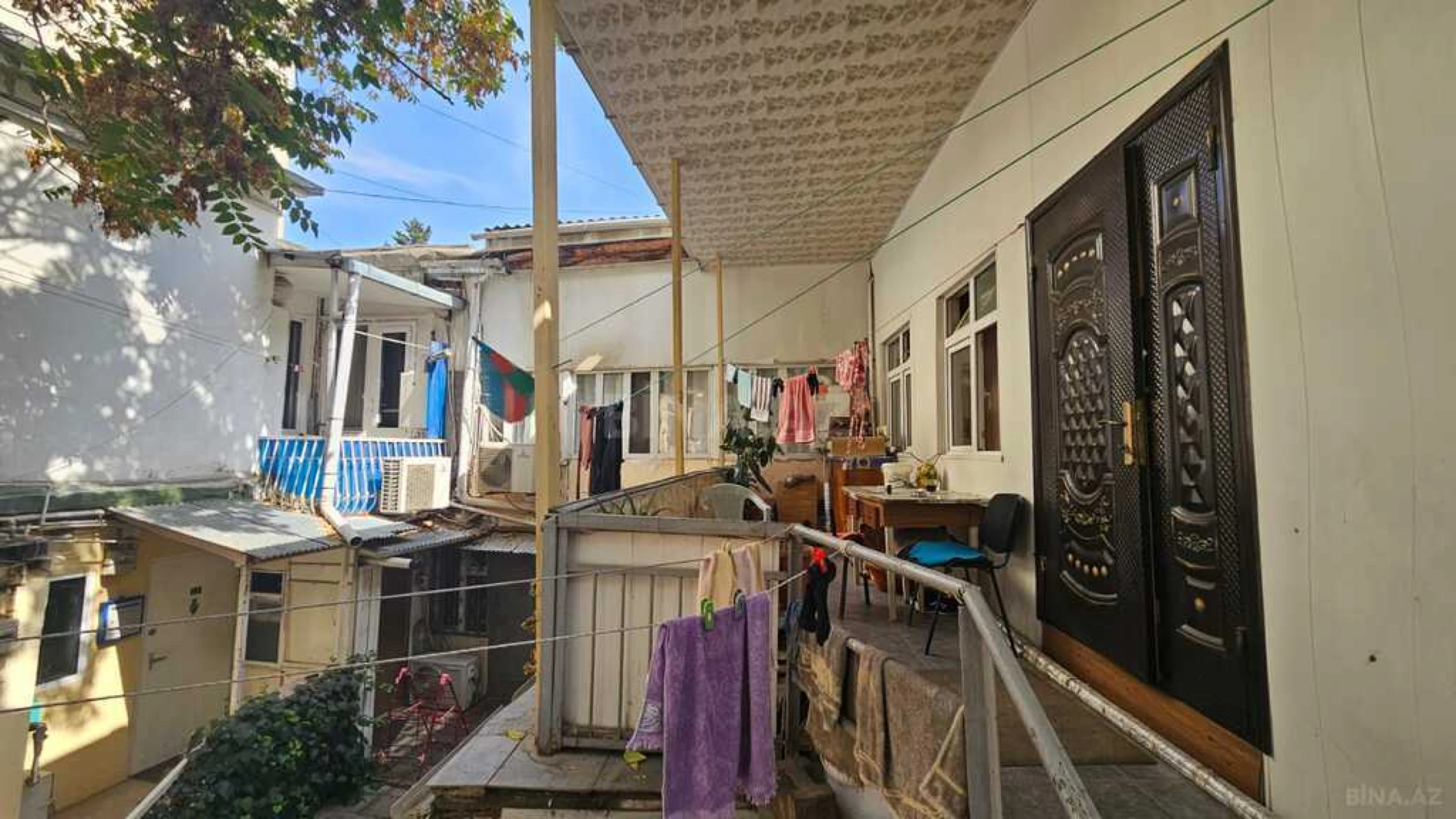 Satılır 5 otaqlı mənzil 117 m²