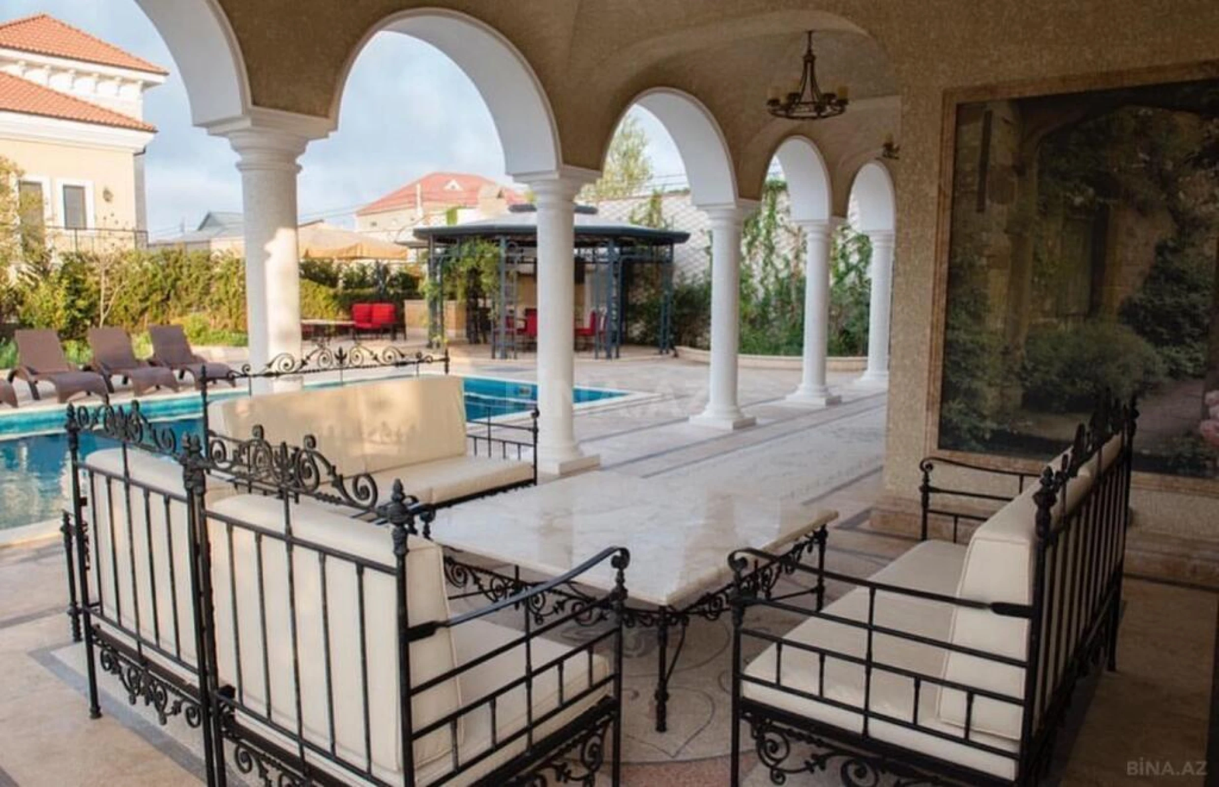 Kirayə verilir 5 otaqlı həyət evi 420 m²