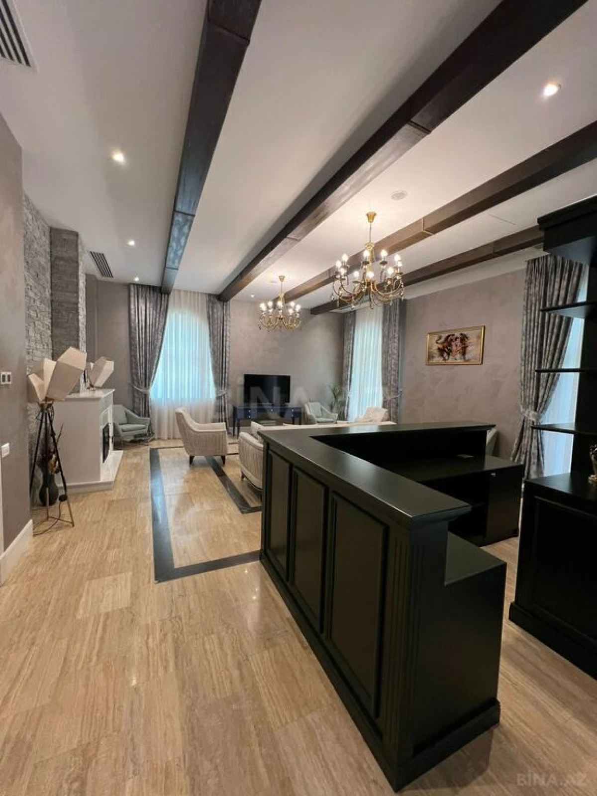 Kirayə verilir 5 otaqlı həyət evi 420 m²