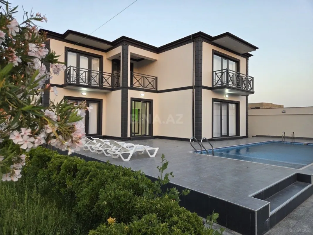 Kirayə verilir 5 otaqlı həyət evi 400 m²