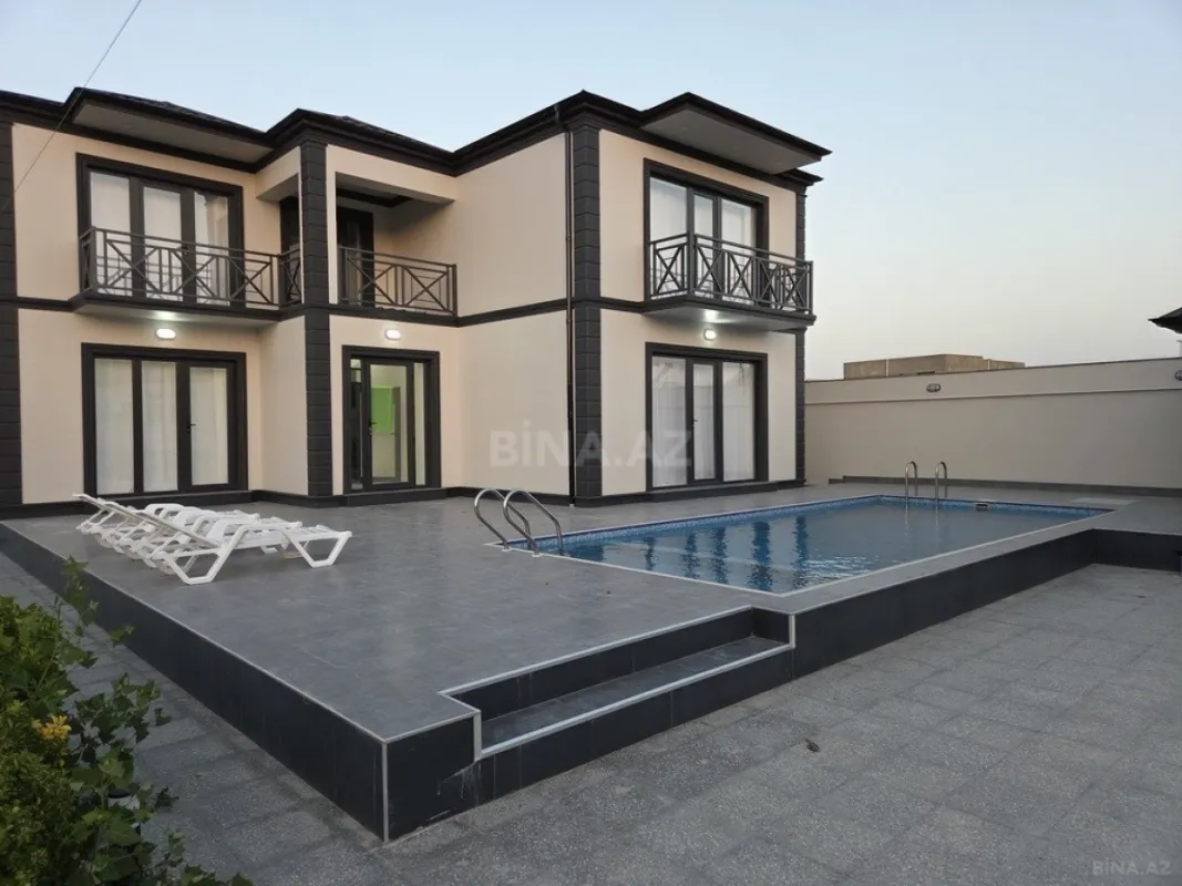 Kirayə verilir 5 otaqlı həyət evi 400 m²