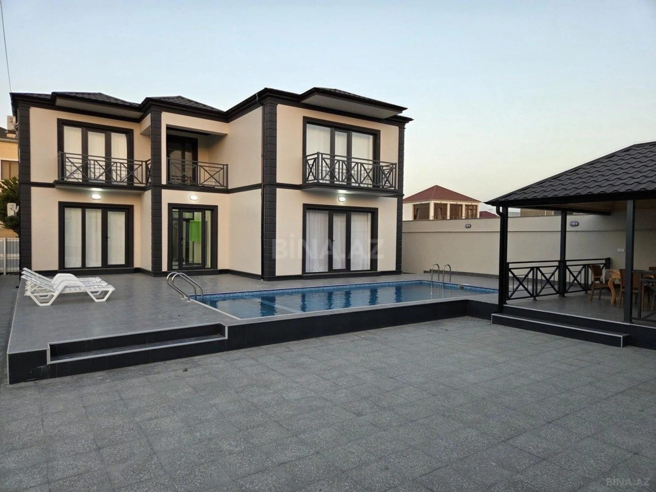 Kirayə verilir 5 otaqlı həyət evi 400 m²