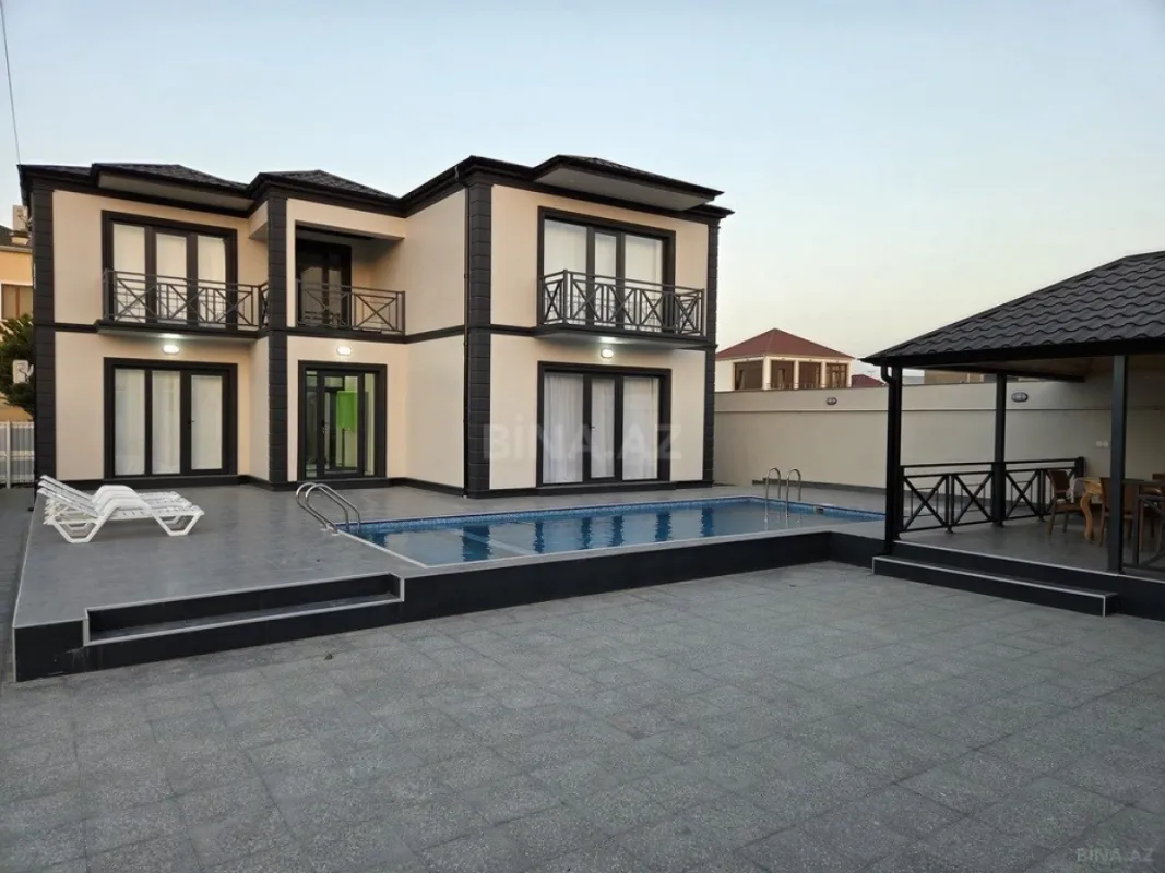 Kirayə verilir 5 otaqlı həyət evi 400 m²