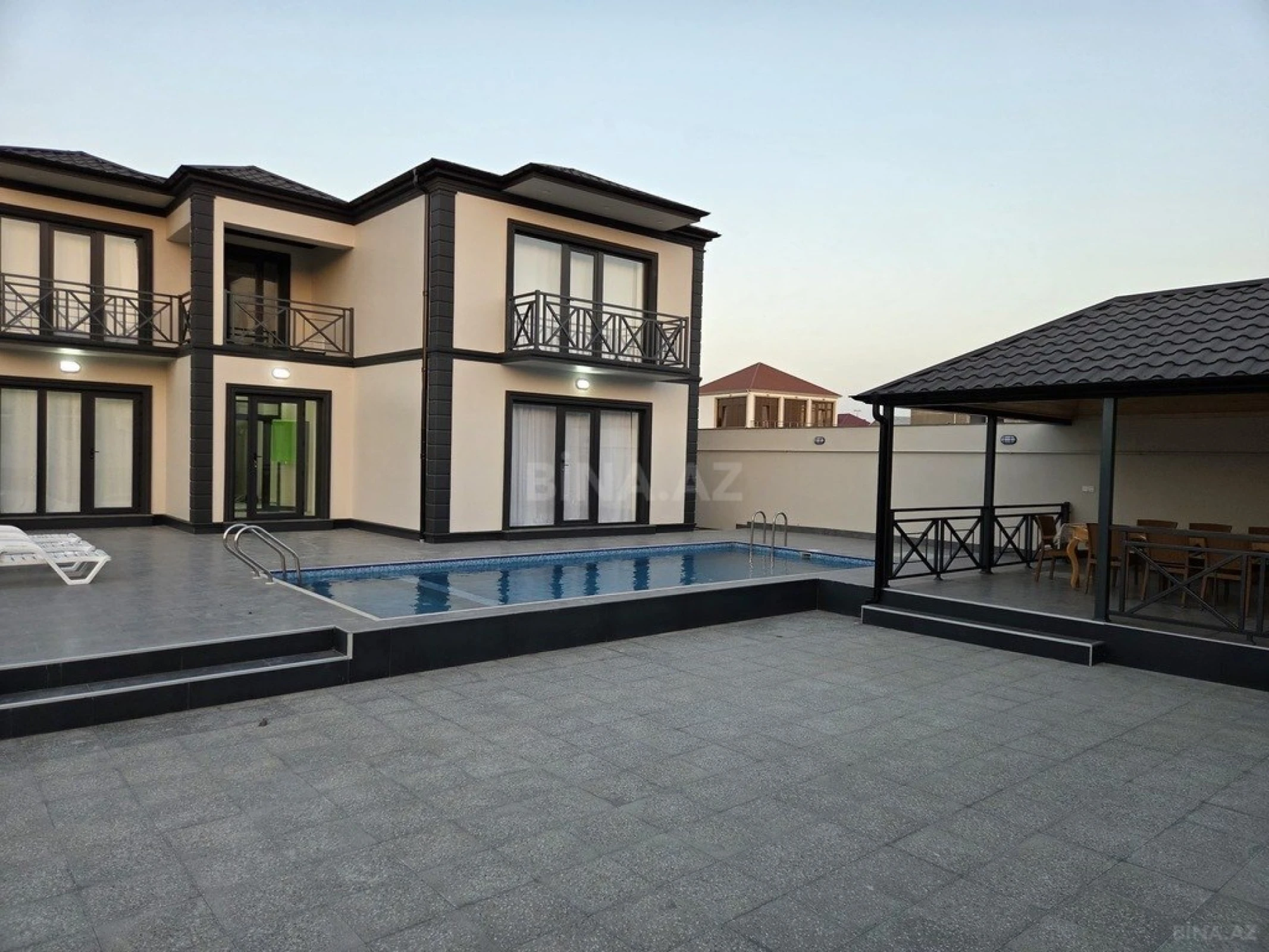 Kirayə verilir 5 otaqlı həyət evi 400 m²
