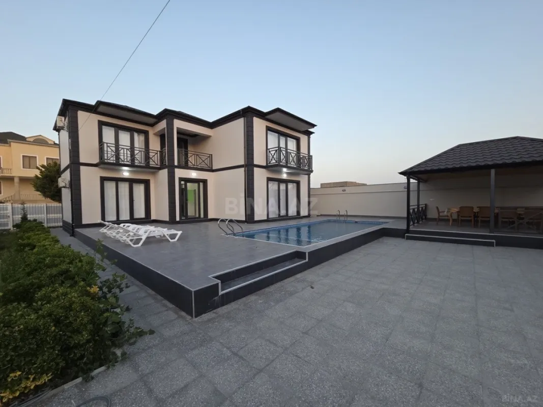 Kirayə verilir 5 otaqlı həyət evi 400 m²