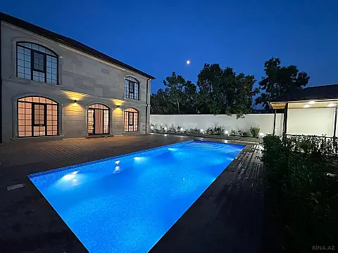 Satılır 7 otaqlı həyət evi 340 m²