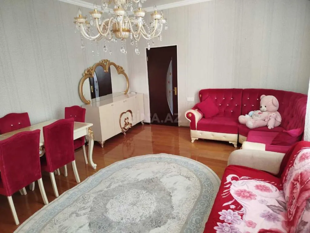 Satılır 3 otaqlı mənzil 91 m²