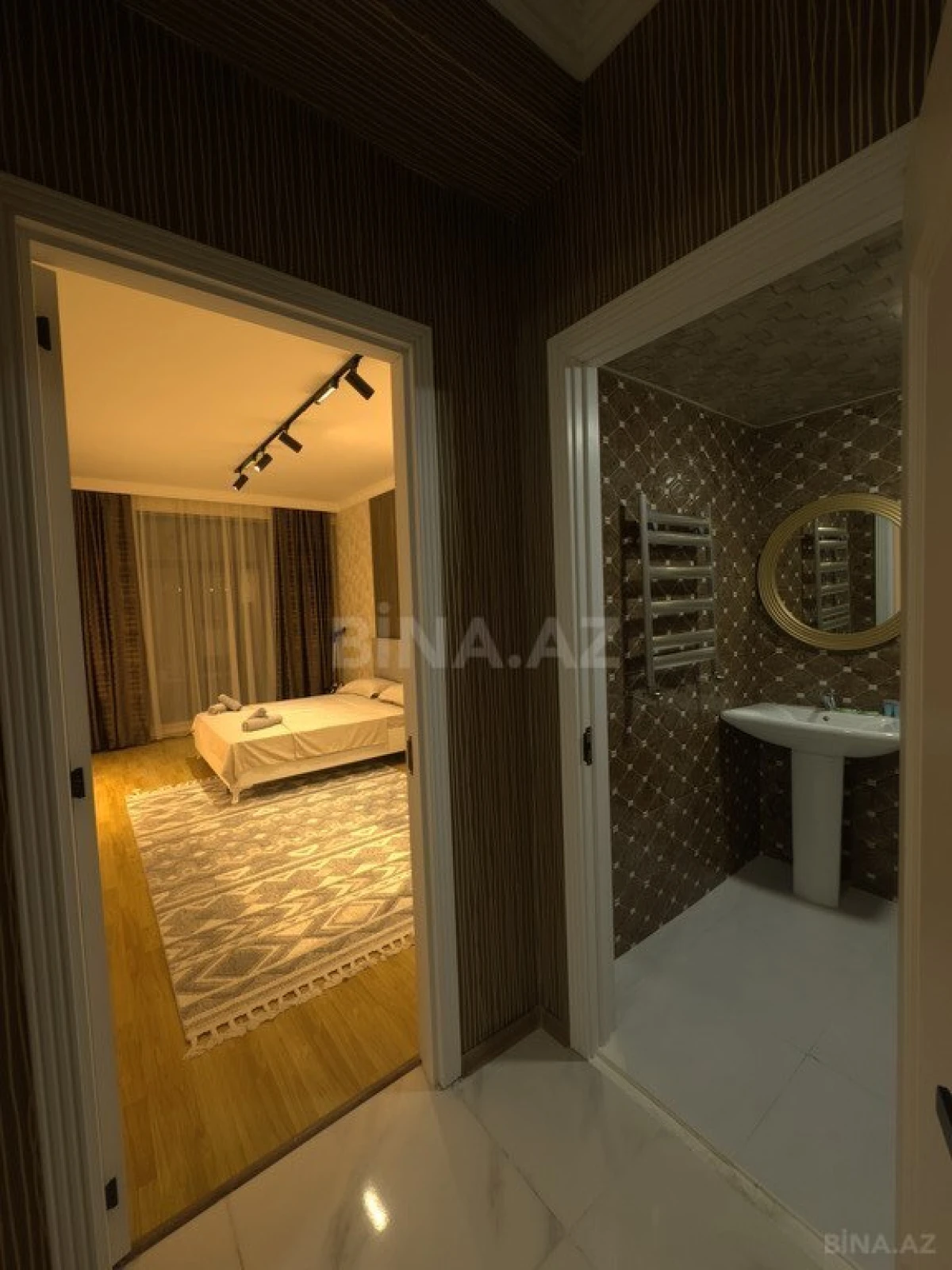 Kirayə verilir 2 otaqlı mənzil 75 m²