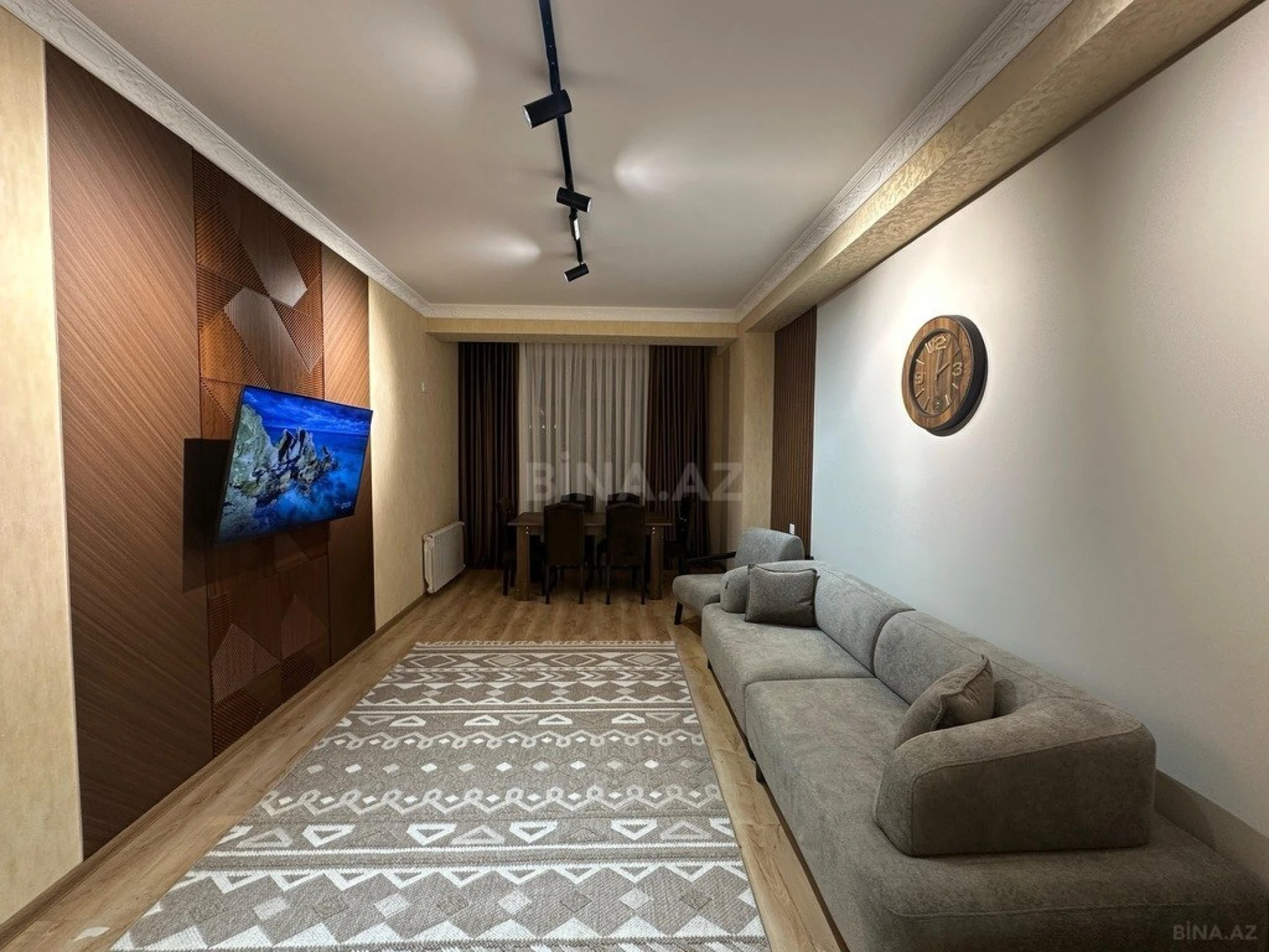 Kirayə verilir 2 otaqlı mənzil 75 m²