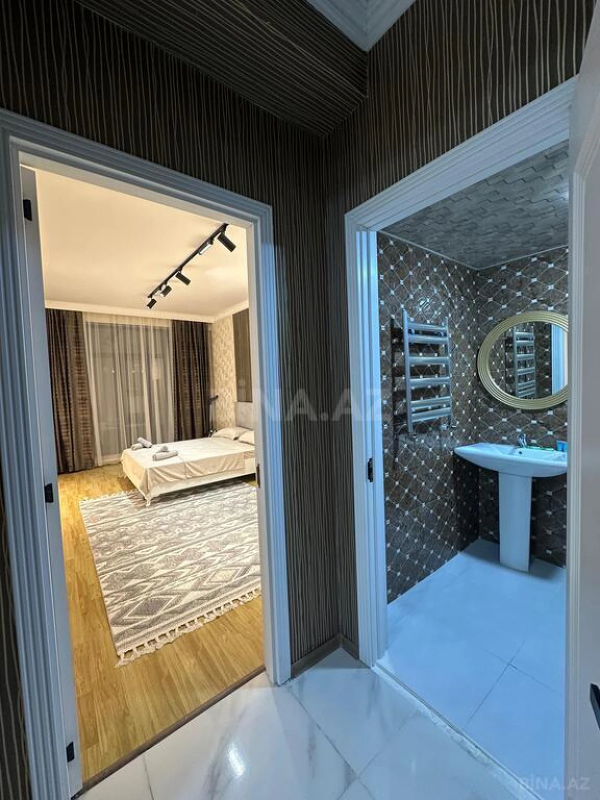 Kirayə verilir 2 otaqlı mənzil 75 m²