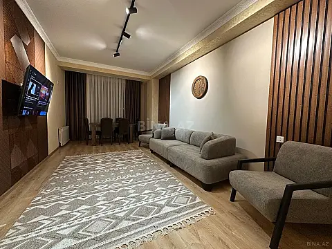 Kirayə verilir 2 otaqlı mənzil 75 m² — Bakı, Nərimanov 2 otaq 75.00 m²
