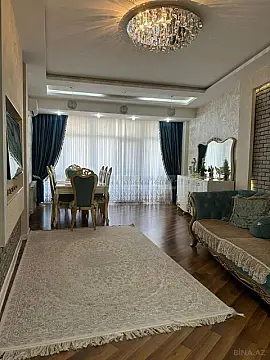 Kirayə verilir 3 otaqlı mənzil 115 m² — Bakı, Nizami 3 otaq 115.00 m²