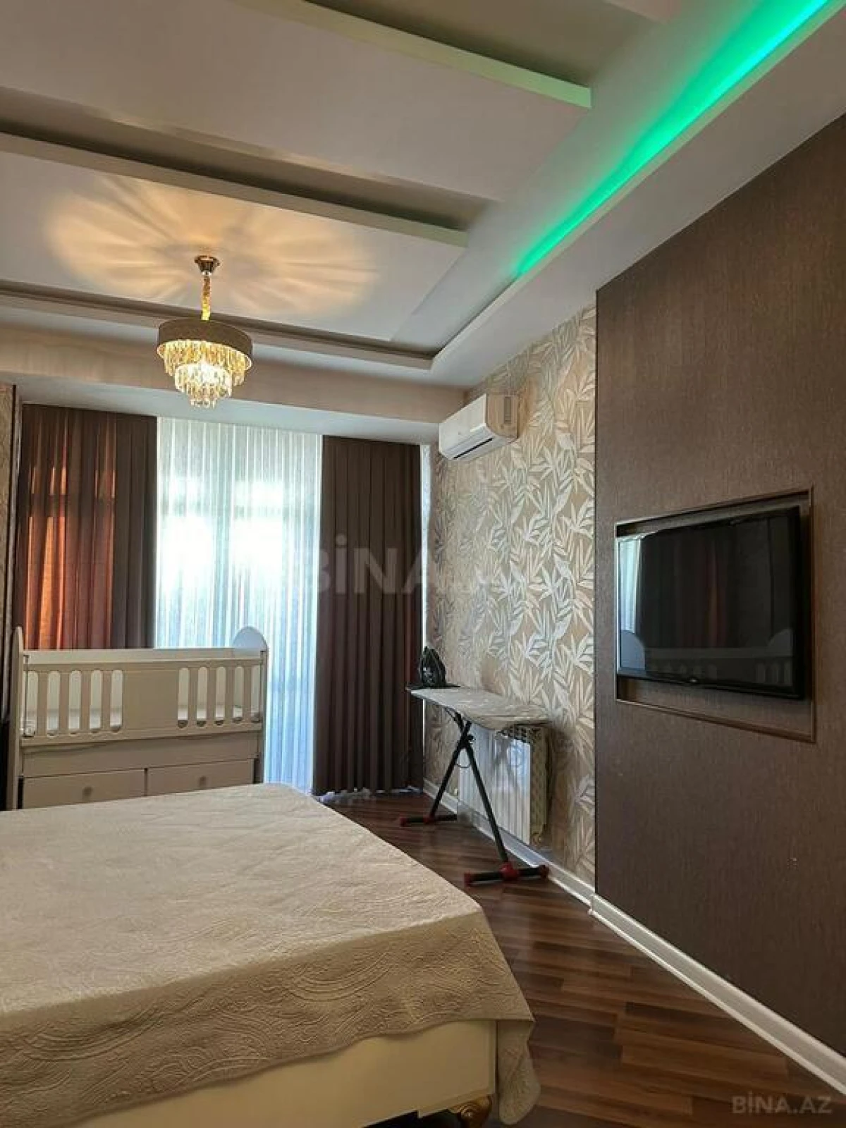 Kirayə verilir 3 otaqlı mənzil 115 m²