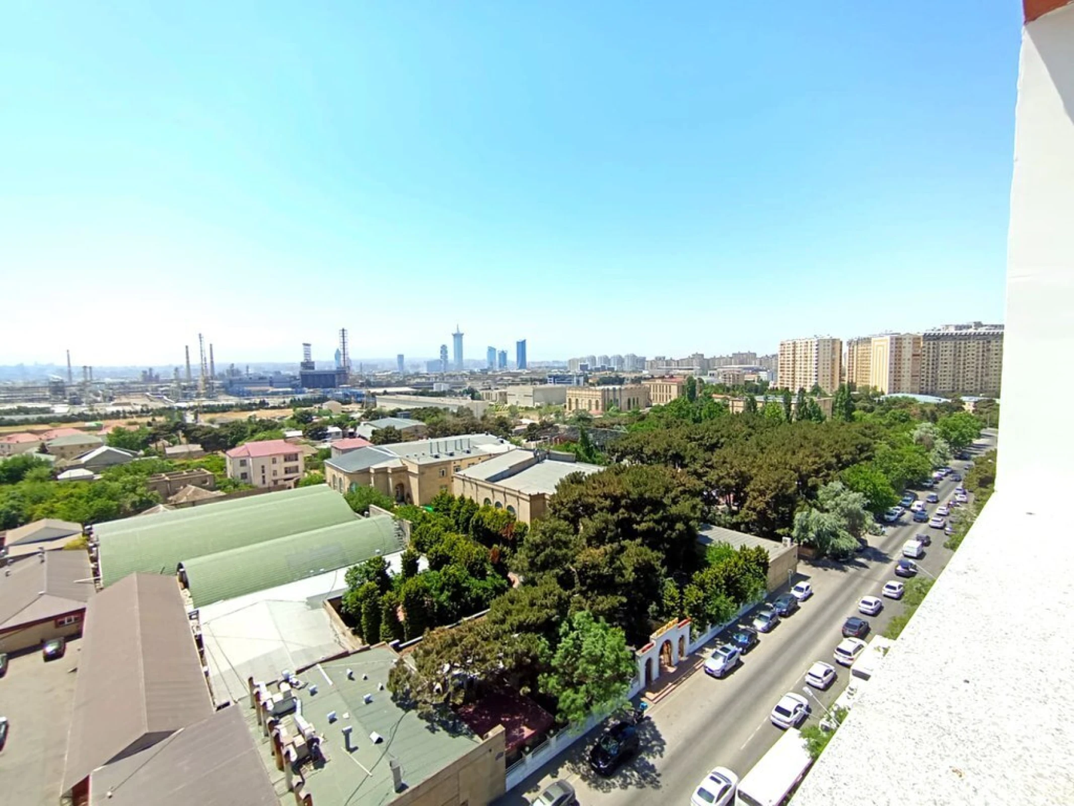 Satılır 3 otaqlı mənzil 119 m²