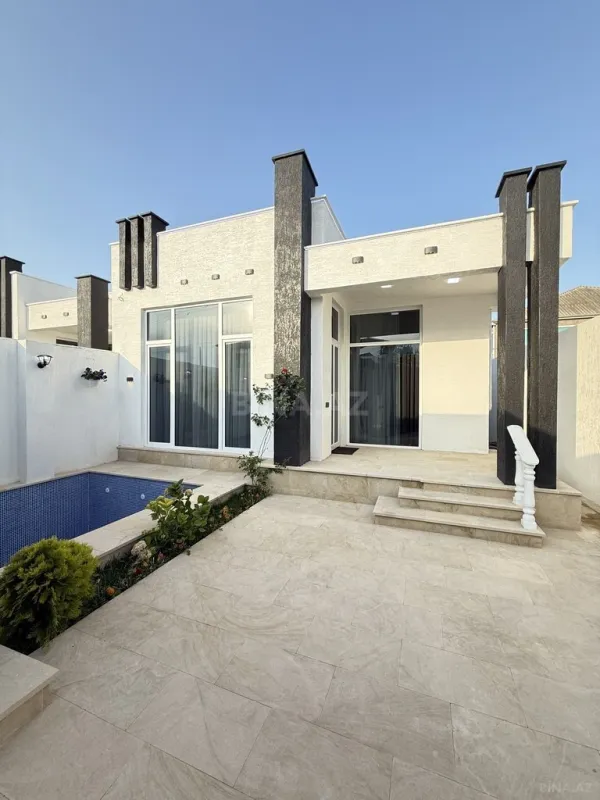 Satılır 4 otaqlı həyət evi 90 m²