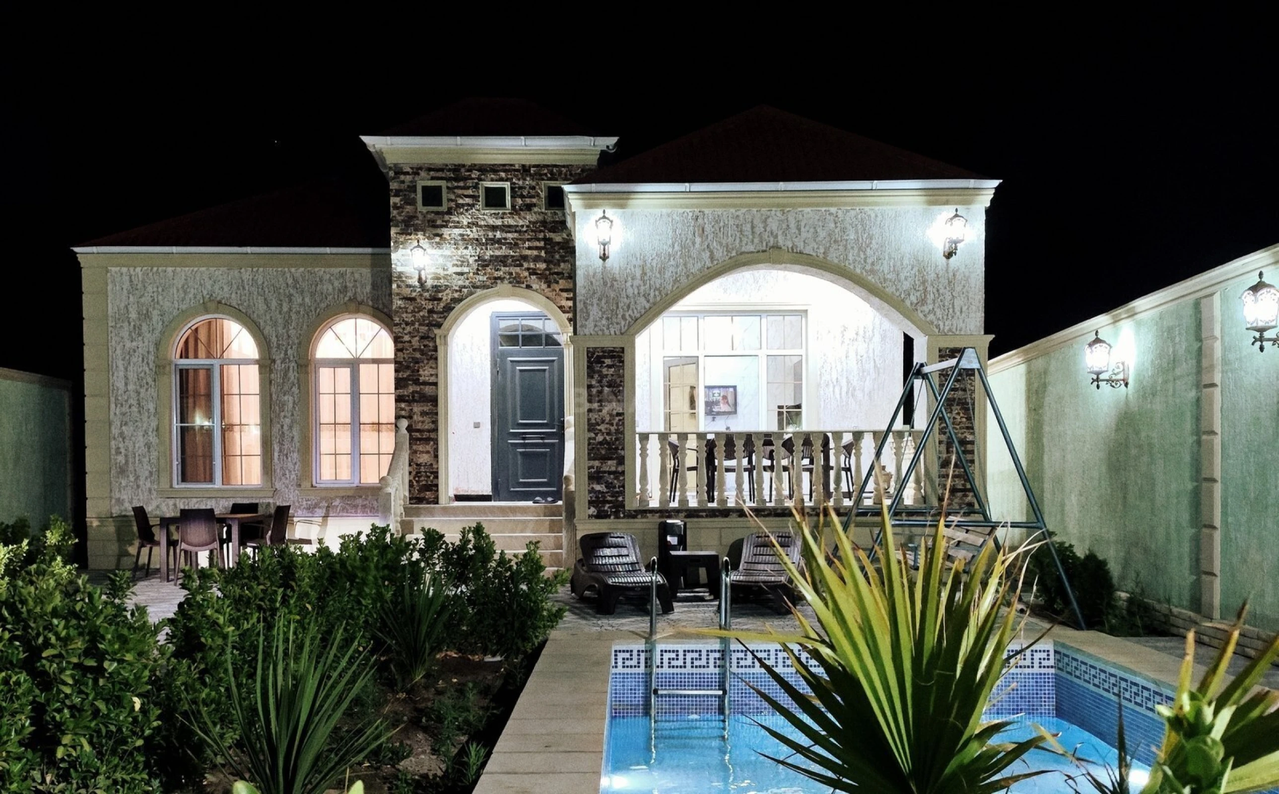 Kirayə verilir 3 otaqlı həyət evi 125 m²