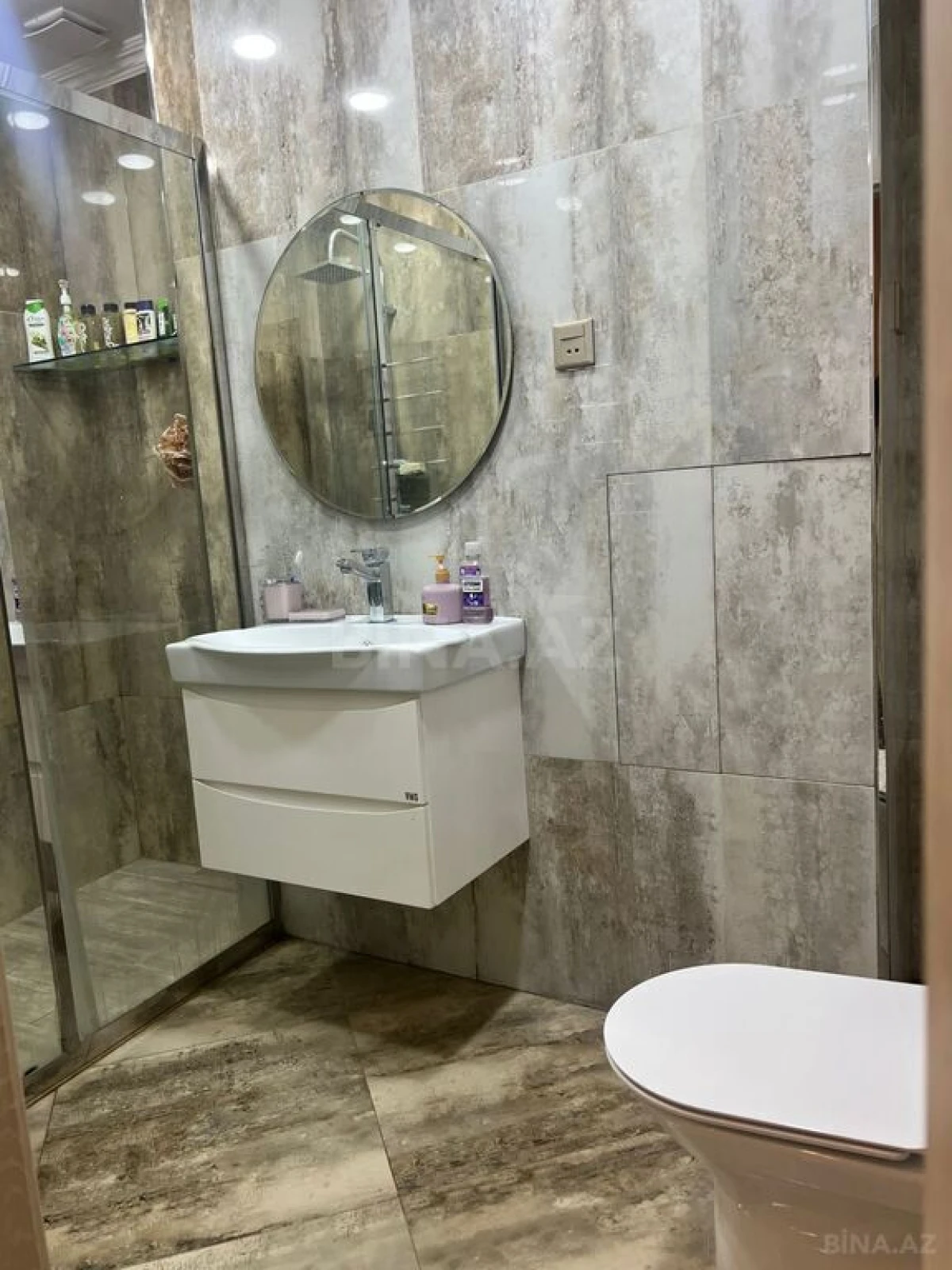 Kirayə verilir 3 otaqlı mənzil 65 m²