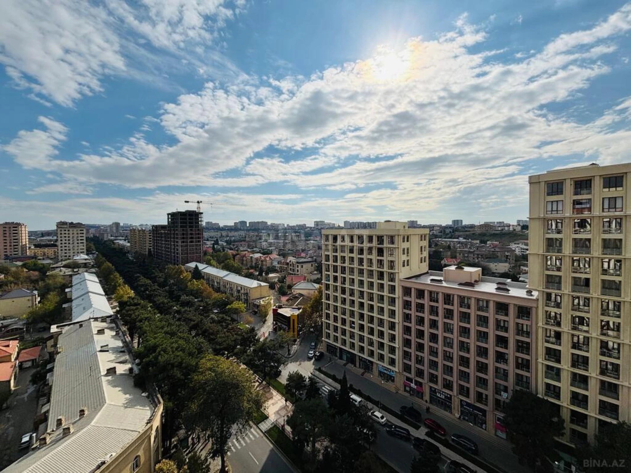 Satılır 2 otaqlı mənzil 95 m²