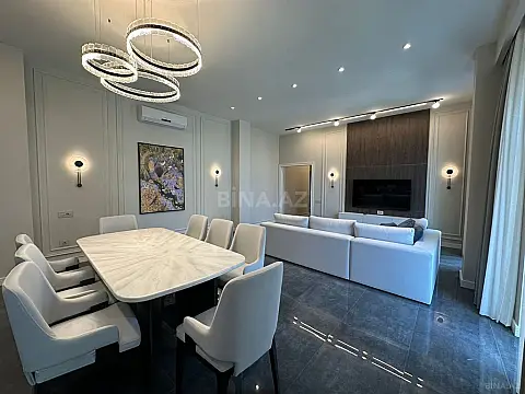 Kirayə verilir 4 otaqlı mənzil 140 m²