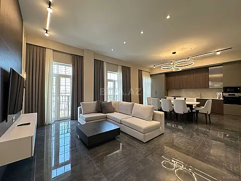 Kirayə verilir 4 otaqlı mənzil 140 m² — Bakı 4 otaq 140.00 m²