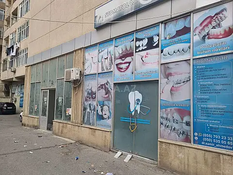 Satılır obyekt 190 m² — Bakı, Memar Əcəmi yanı 190.00 m²