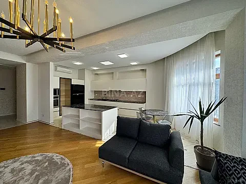 Kirayə verilir 3 otaqlı mənzil 120 m² — Bakı, Xətai 3 otaq 120.00 m²