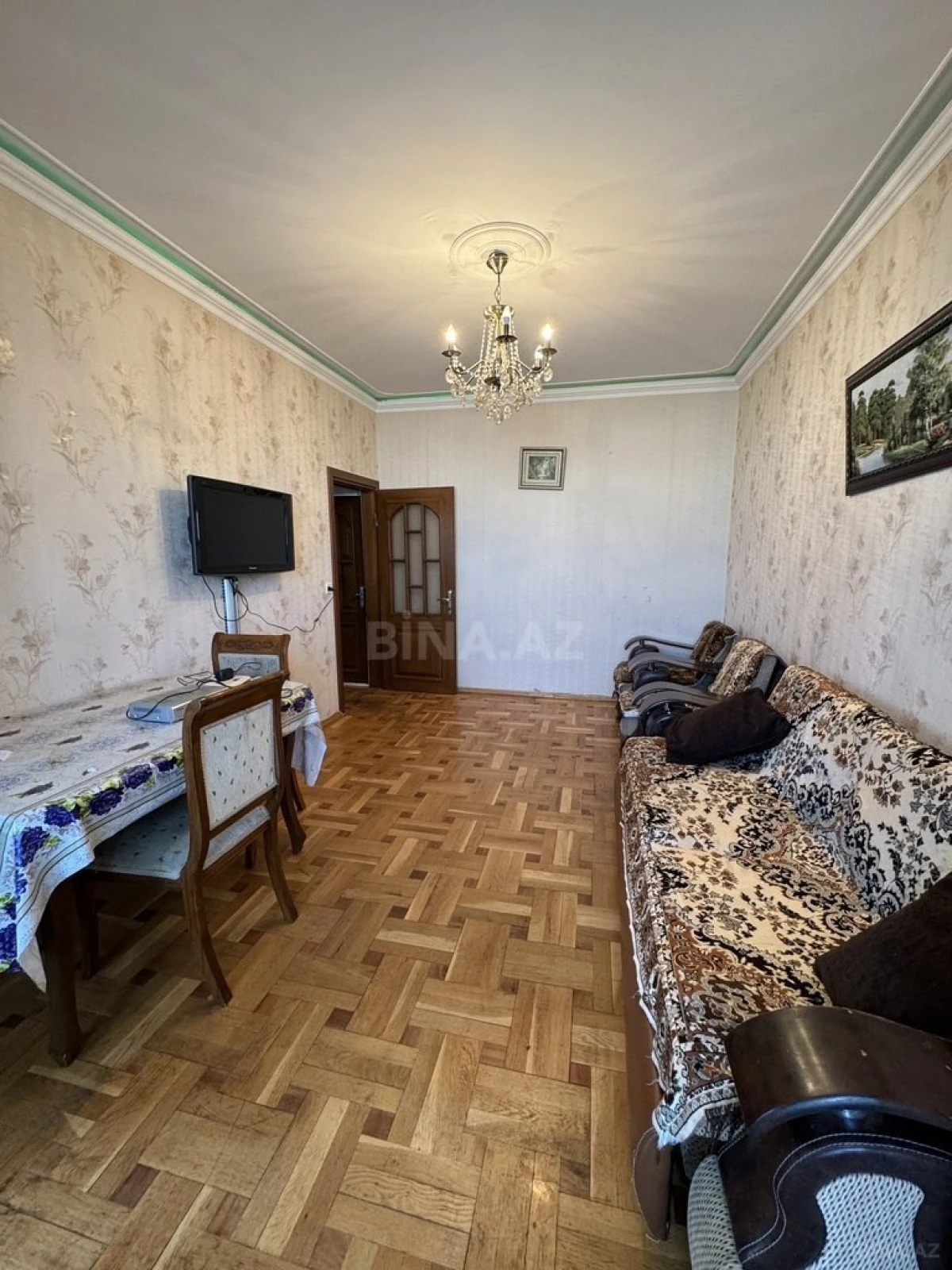 Satılır 2 otaqlı mənzil 55 m²
