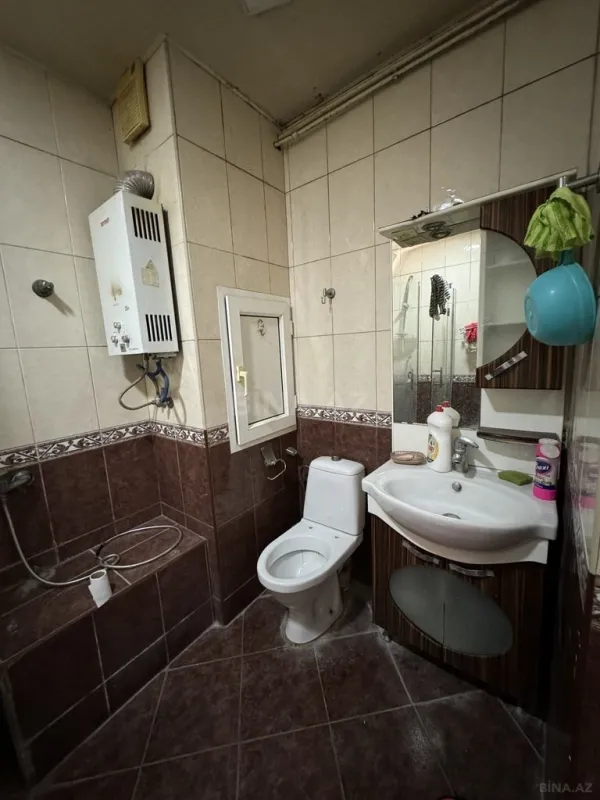 Satılır 2 otaqlı mənzil 55 m²