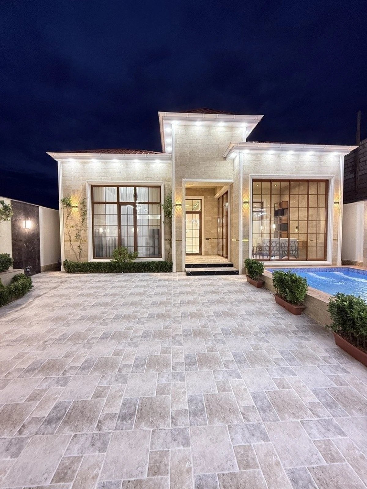 Satılır 4 otaqlı həyət evi 110 m²