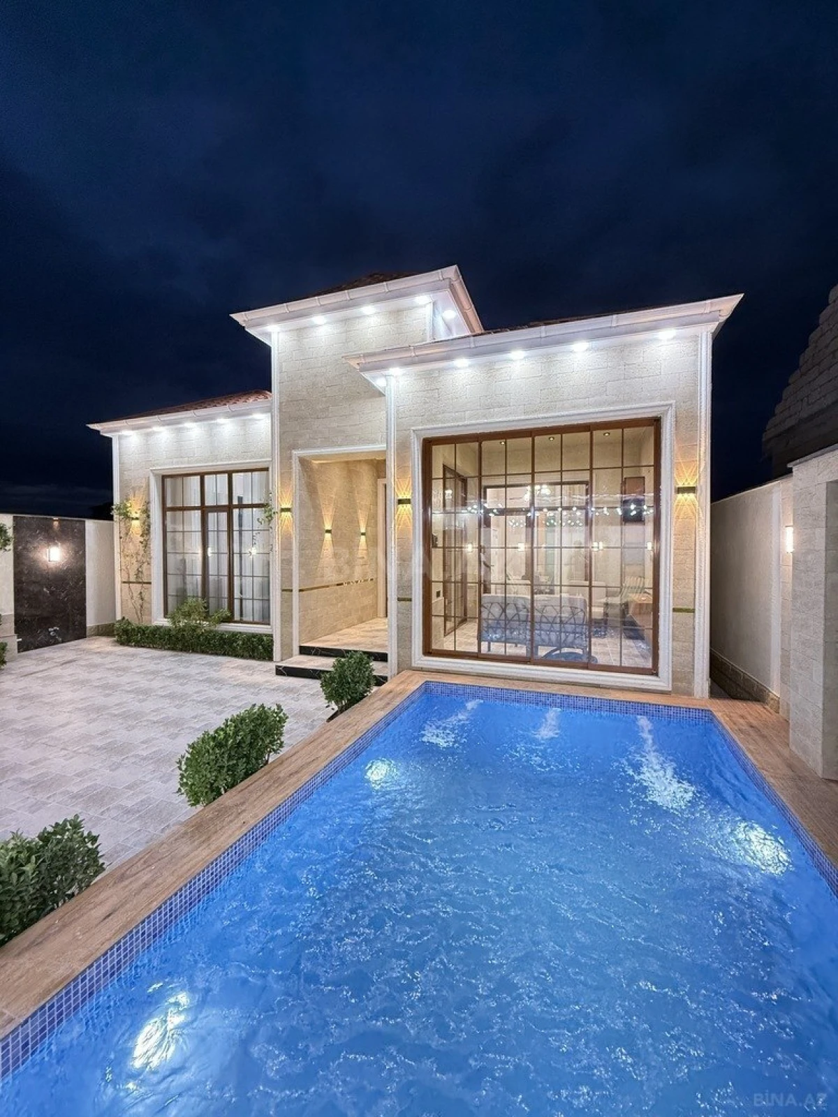 Satılır 4 otaqlı həyət evi 110 m²