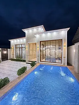 Satılır 4 otaqlı həyət evi 110 m² — Bakı, Mərdəkan 4 otaq 110.00 m²