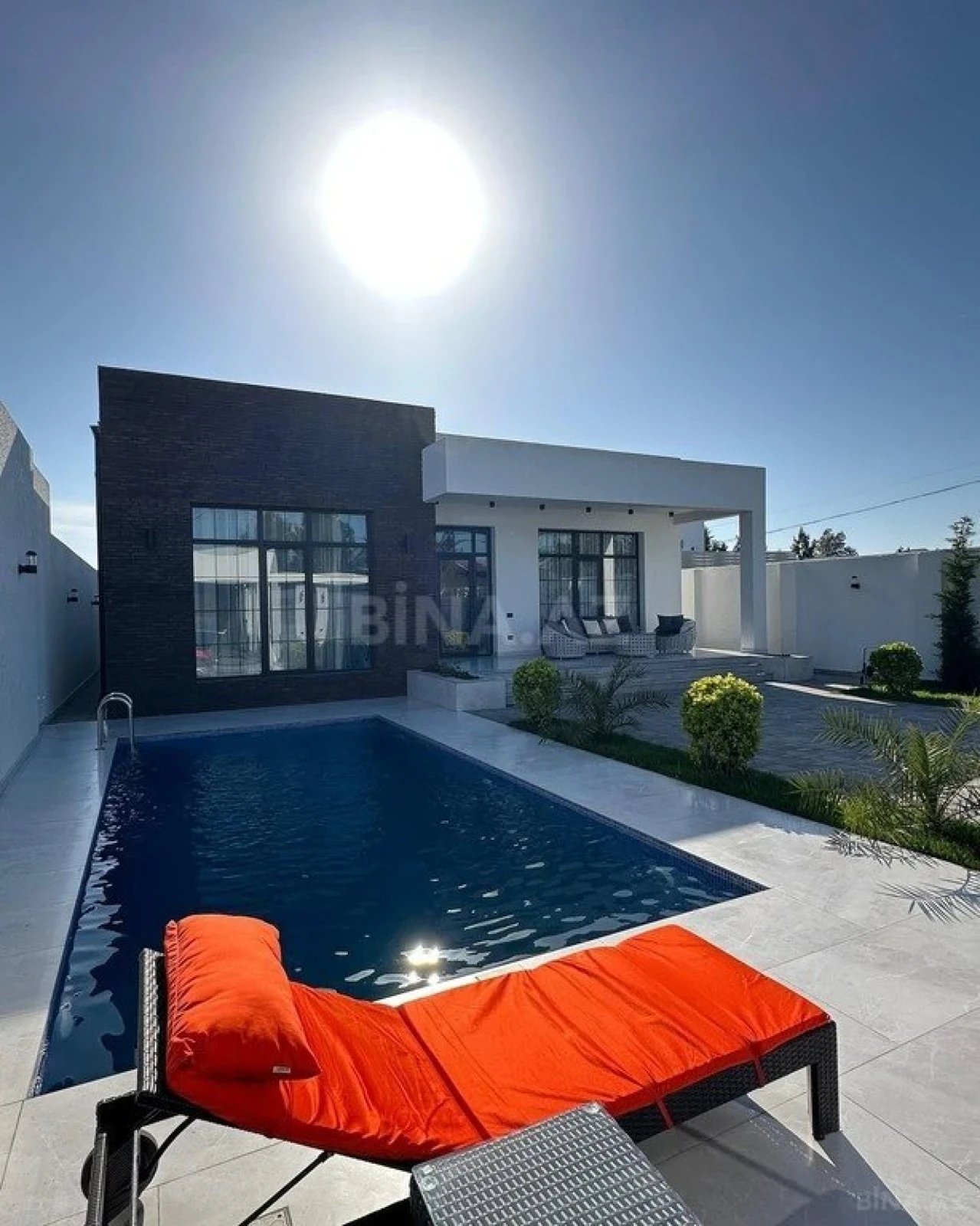 Kirayə verilir 4 otaqlı həyət evi 250 m²