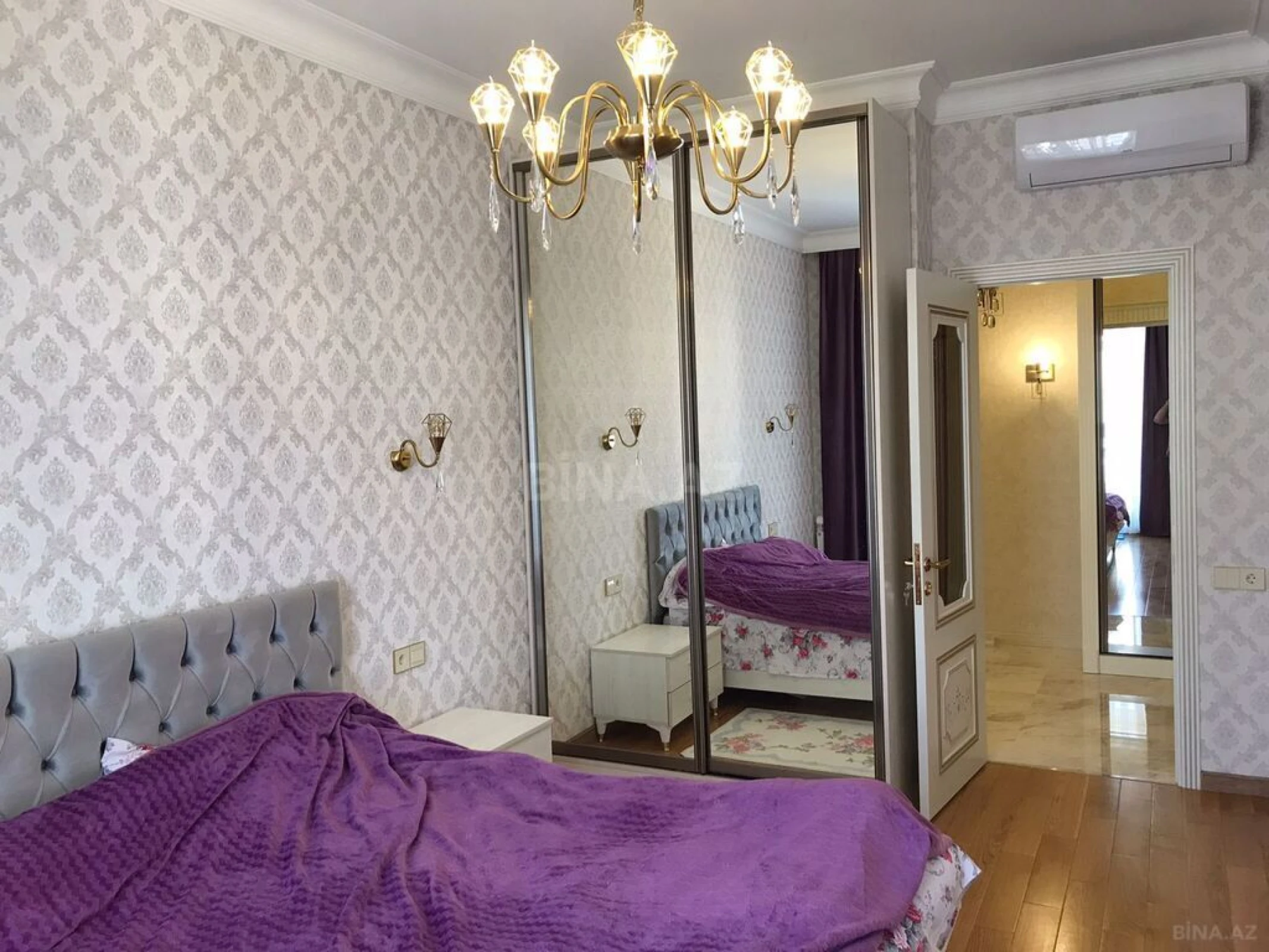 Kirayə verilir 3 otaqlı mənzil 150 m²