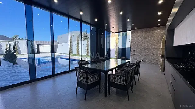 Kirayə verilir 5 otaqlı həyət evi 400 m²