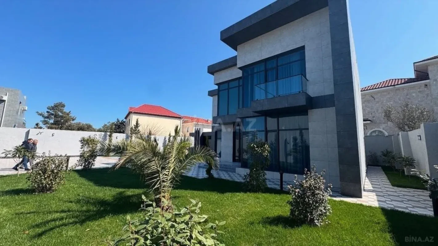Kirayə verilir 5 otaqlı həyət evi 400 m²