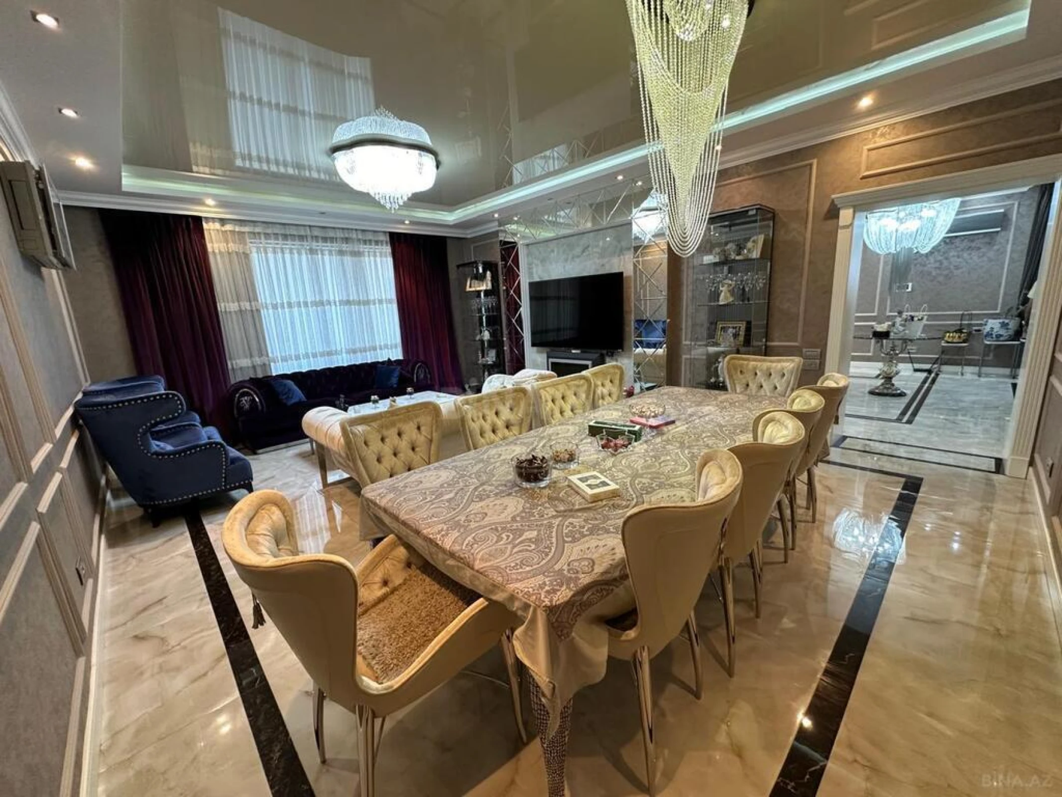 Kirayə verilir 4 otaqlı həyət evi 400 m²