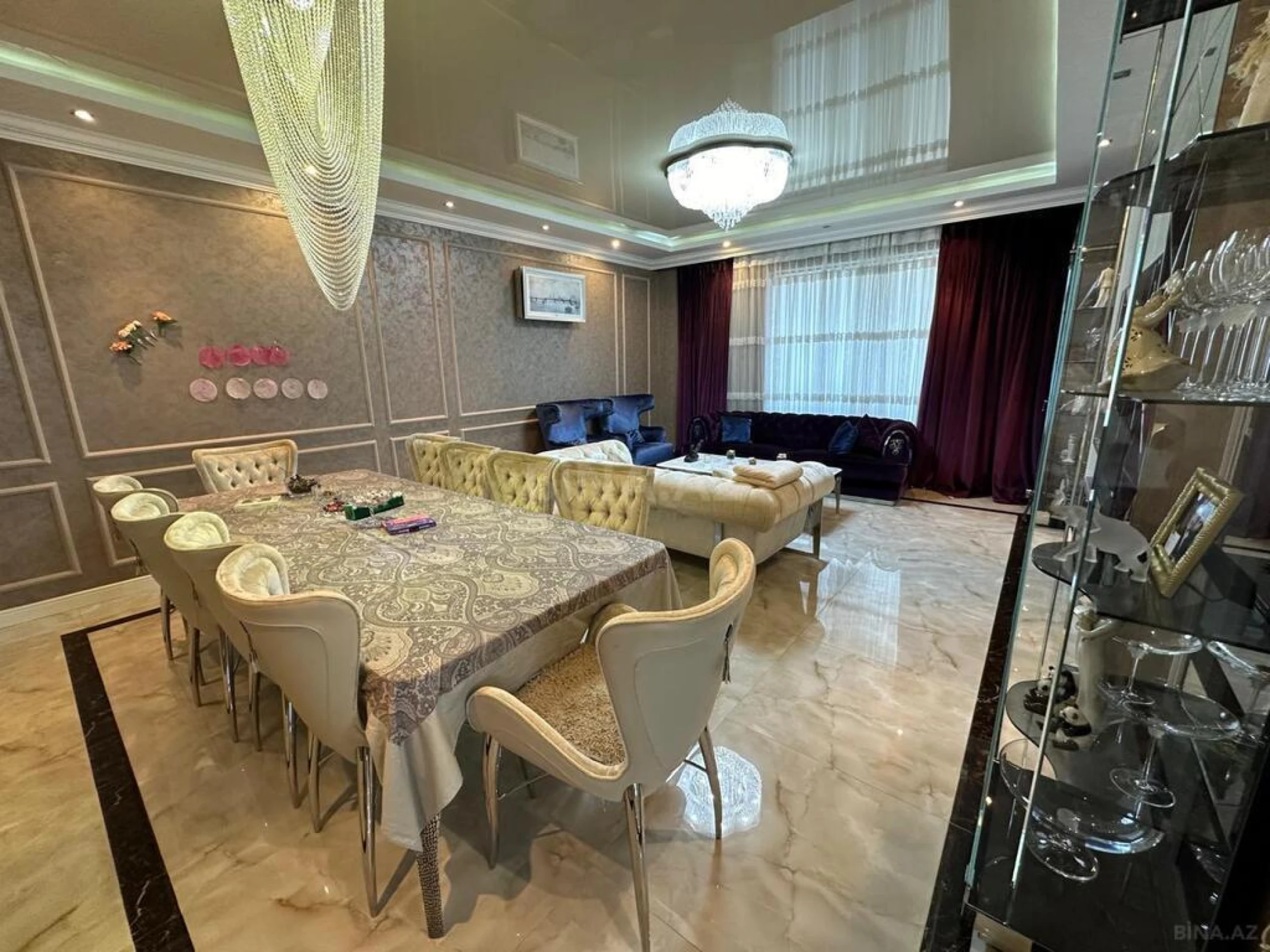 Kirayə verilir 4 otaqlı həyət evi 400 m²